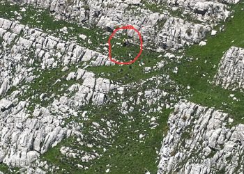 Grave una senderista tras ser golpeada por una roca en Los Pozos de Noja