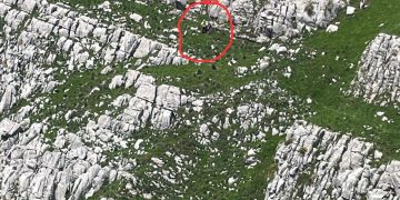 Grave una senderista tras ser golpeada por una roca en Los Pozos de Noja