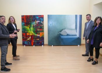 La Colección Norte suma dos nuevas obras de artistas cántabros: Nieves Moreno y Antonio Moro