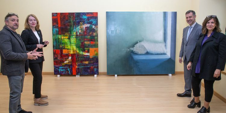 La Colección Norte suma dos nuevas obras de artistas cántabros: Nieves Moreno y Antonio Moro