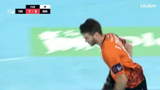 El Bathco BM Torrelavega se impone al Granollers en un final de infarto (35-34) y se afianza en la zona alta