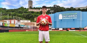 El Laredo ficha a Eneko ‘Rodri’ Rodríguez como primer refuerzo para la próxima temporada