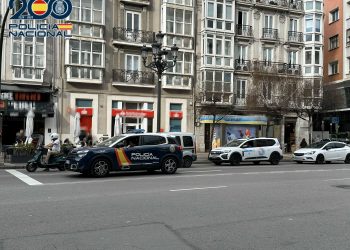 Detenidas tres mujeres en Santander por un robo con violencia en pleno centro