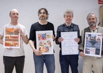 Fátima Rendo e Irene Cuevas, ganadores del XXXII Concurso de Cómic ‘Ciudad de Torrelavega’