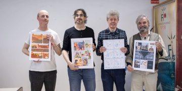 Fátima Rendo e Irene Cuevas, ganadores del XXXII Concurso de Cómic ‘Ciudad de Torrelavega’