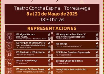 Más de 500 alumnos llenan de arte el Concha Espina en la VIII Muestra de Teatro Escolar