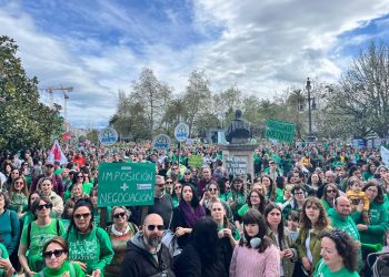 Docentes de Cantabria convocan huelgas y manifestación los días 21 y 22 de mayo para exigir una mejora salarial