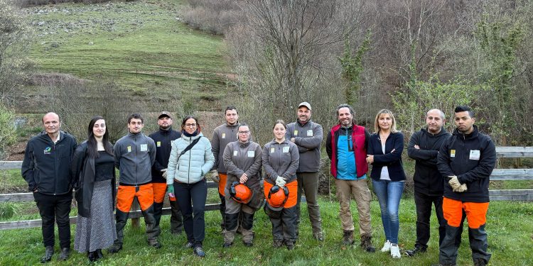 El Camino Lebaniego se transforma en una vía verde para la biodiversidad con el proyecto europeo Steps for LIFE
