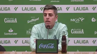 Íñigo Sainz-Maza: «Tenemos que creer, esta es una oportunidad buenísima para demostrar la rabia que llevamos dentro»