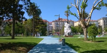 Santander saca a licitación la concesión del tiovivo de los Jardines de Pereda