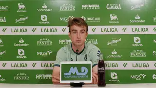 Javi Castro: “Este domingo tenemos otra gran oportunidad y estamos enfocados en conseguirla”