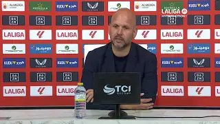 José Alberto, autocrítico tras la derrota: “Nos ha faltado de todo”