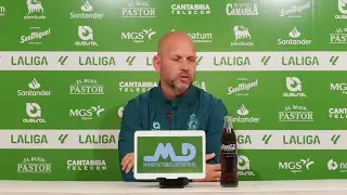 José Alberto avisa del peligro del Cartagena: “Es el partido más importante de los cinco que quedan”