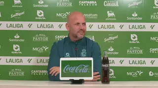 José Alberto: “Estamos a tres puntos del ascenso directo y todo es posible”