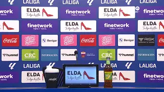 José Alberto López, tras el empate en Elda: “Confío plenamente en que jugaremos la promoción”