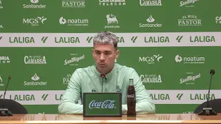 Juan Carlos Arana: «Queremos ganar en Almería y dejar atrás lo de Cartagena»