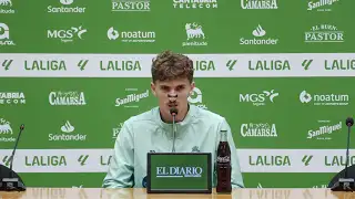Pablo Rodríguez avisa al Oviedo: «La ilusión está por las nubes y vamos con todo»
