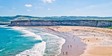 Abril, el quinto mes más cálido en Cantabria desde 1961