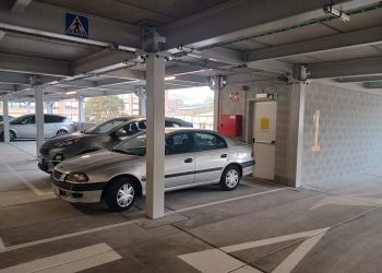 La Mesa de Movilidad del Besaya reclama mejoras urgentes en el aparcamiento disuasorio de La Carmencita