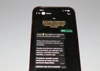 Udías lanza un asistente virtual por WhatsApp para mejorar la comunicación con los vecinos