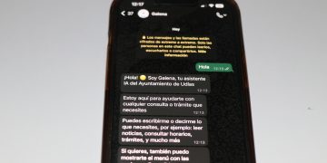 Udías lanza un asistente virtual por WhatsApp para mejorar la comunicación con los vecinos