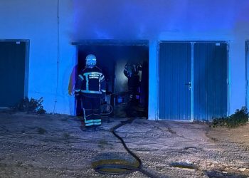 Sofocado un incendio en un trastero de la calle José María de Cossío en Santander