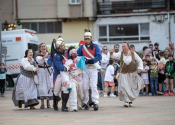 Camargo cierra la edición más multitudinaria de la Fiesta Homenaje a Pedro Velarde con más de 40.000 asistentes