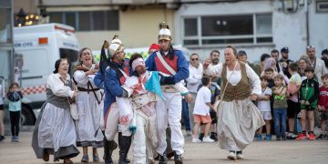Camargo cierra la edición más multitudinaria de la Fiesta Homenaje a Pedro Velarde con más de 40.000 asistentes