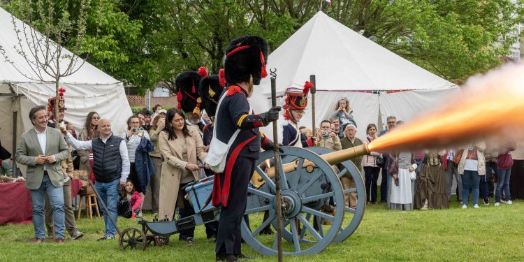 Camargo arranca su homenaje a Pedro Velarde con historia, pólvora y más de 80 actividades