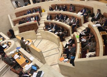 El Parlamento cántabro debatirá este lunes el futuro del AVE y la ley de Voluntariado
