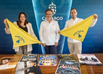Camargo se prepara para un San Juan “histórico” con 13 días de fiesta y más de 800 peñistas