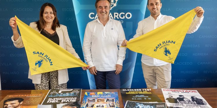 «El día 23 es el día grande de las Fiestas de San Juan»: Juan Ramírez