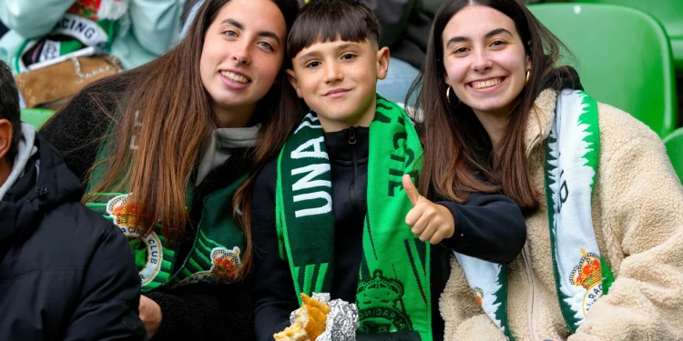 El Racing abre el proceso de venta de entradas para el partido del playoff ante el Mirandés
