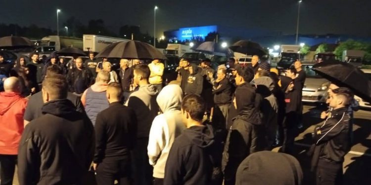 El 90% de los trabajadores del metal secundan la huelga según las primeras estimaciones