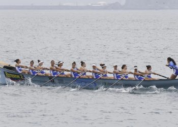 Astillero femenina roza el podio en el Campeonato de España de remo en Castro Urdiales
