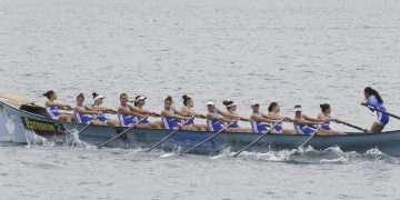 Astillero femenina roza el podio en el Campeonato de España de remo en Castro Urdiales