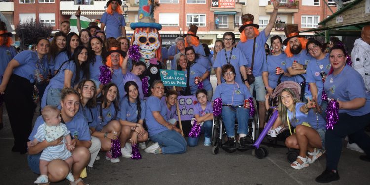 Las Peñas toman Renedo para encender el espíritu de San Antonio