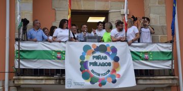 Las Peñas toman Renedo para encender el espíritu de San Antonio