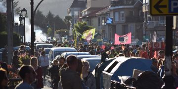 El chupinazo y el desfile de peñas dan hoy el pistoletazo de salida a las Fiestas de San Antonio en Renedo