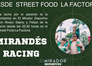 (En directo) Mirandés- Racing// Playoff de ascenso // El Mirador Deportivo