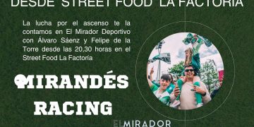 (En directo) Mirandés- Racing// Playoff de ascenso // El Mirador Deportivo
