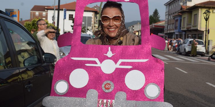 Renedo se transforma en un aula al aire libre para viajar a los años 60 con motivo de San Antonio