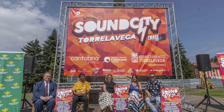 Teenage Fanclub, Xoel López y Lagartija Nick encabezan el cartel del Soundcity 2025 en Torrelavega
