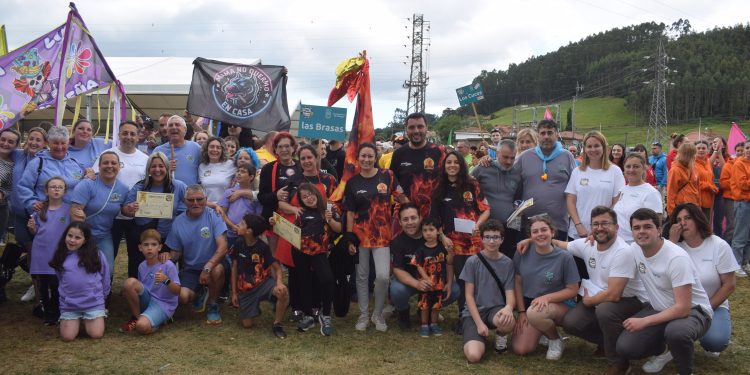 Renedo cierra las Fiestas de San Antonio 2025 con el Día de las Peñas y más de 1.700 participantes