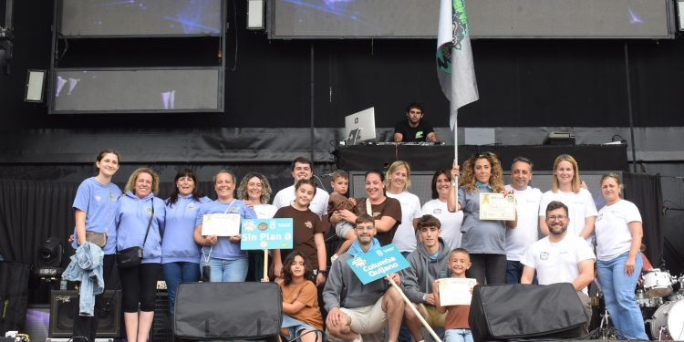 Renedo cierra las Fiestas de San Antonio 2025 con el Día de las Peñas y más de 1.700 participantes