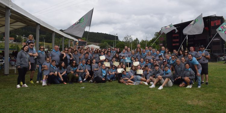 Renedo cierra las Fiestas de San Antonio 2025 con el Día de las Peñas y más de 1.700 participantes