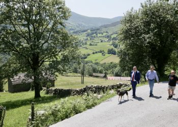 El Gobierno de Cantabria mejorará el acceso a La Sota, El Rosario y Vegaloscorrales con una inversión de 800.000 euros