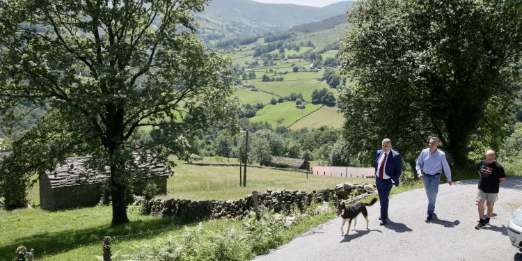 El Gobierno de Cantabria mejorará el acceso a La Sota, El Rosario y Vegaloscorrales con una inversión de 800.000 euros