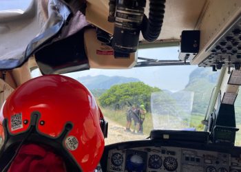 Evacuadas dos senderistas alemanas en el monte Candina tras sufrir un ataque de pánico