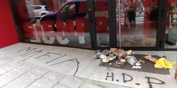 El PSOE denuncia un nuevo ataque vandálico contra su sede en Cantabria